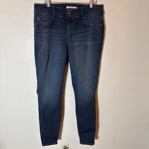 Torrid High Rise Triple Button Skinny Jeggings Size 18XT